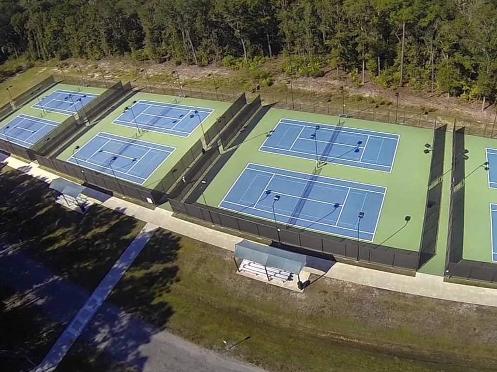 Tennis Court Construction Photo - 8