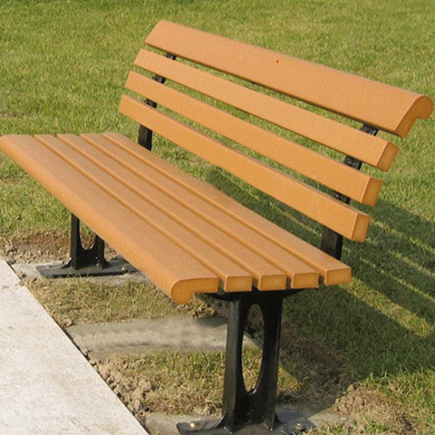 Courtside Poly-Bench