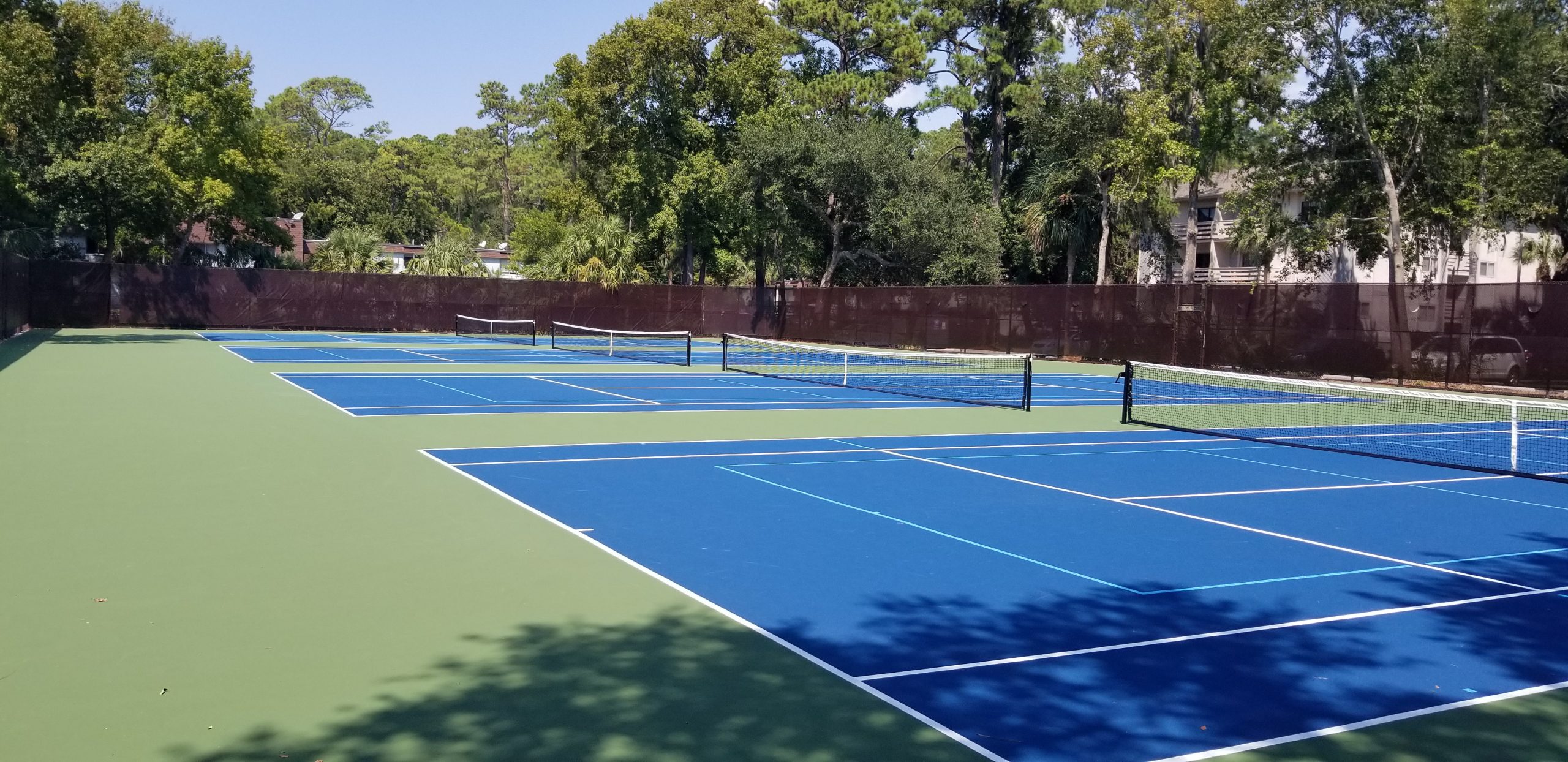 Pickleball Lines On Existing Tennis Courts