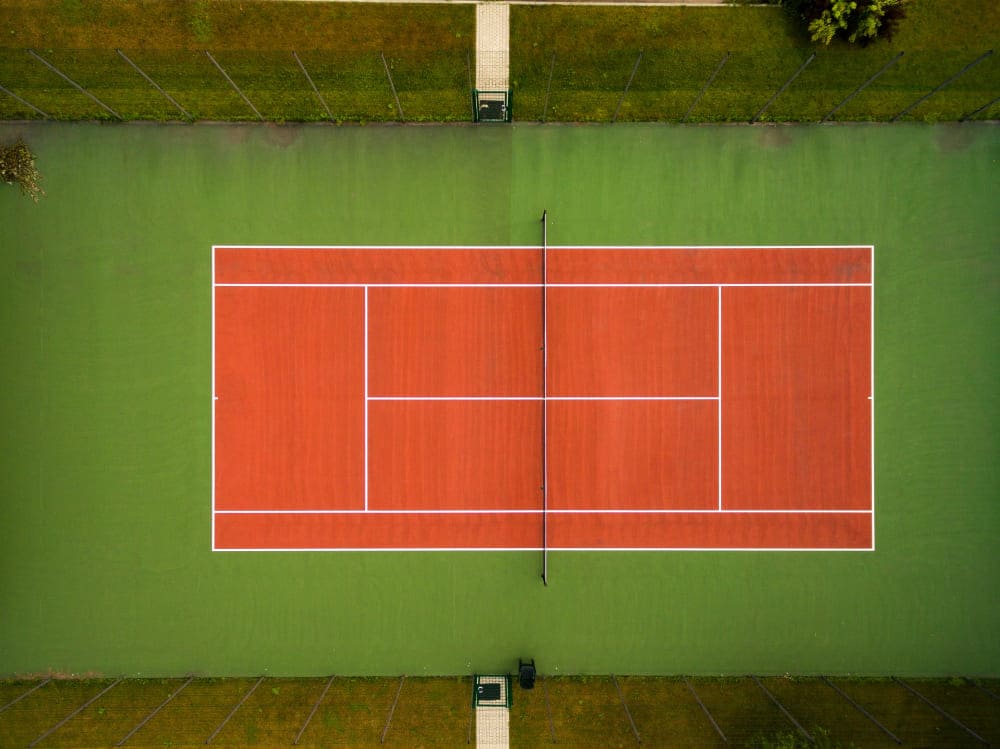 Dimensions of Tennis Courts