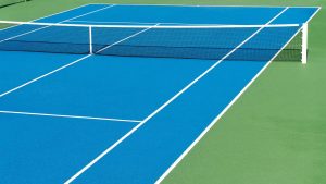 Is It a Good Idea to Play Tennis on a Rain-Wet Court?