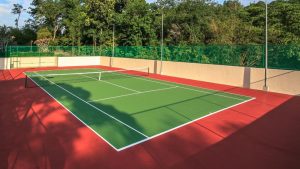 How Will I Plan Lighting for a Domestic Tennis Court?
