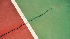 Why Does My Tennis Court Crack?