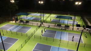 What Pickleball Court Lighting is Required?