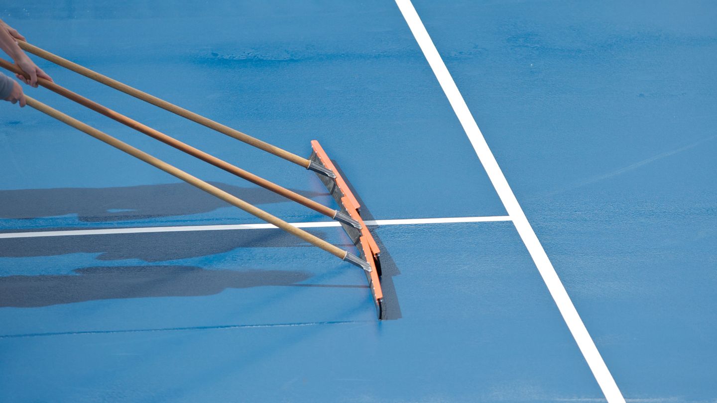 Drying Vs. Curing: What Is the Difference For Your Tennis Court Surface?