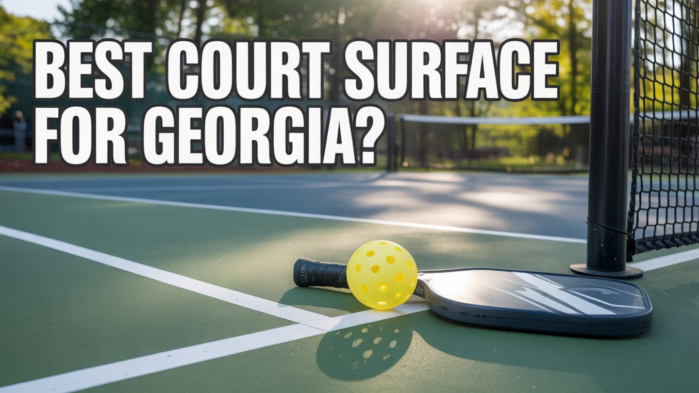 What’s the Best Surface for Your Pickleball Court in Georgia’s Climate?