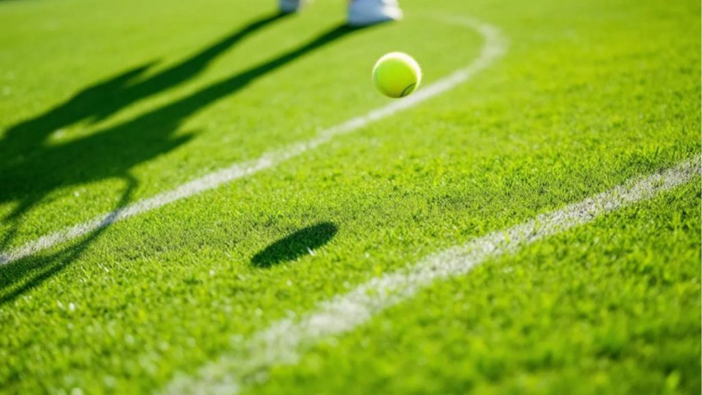 Speed and Bounce on Grass Courts