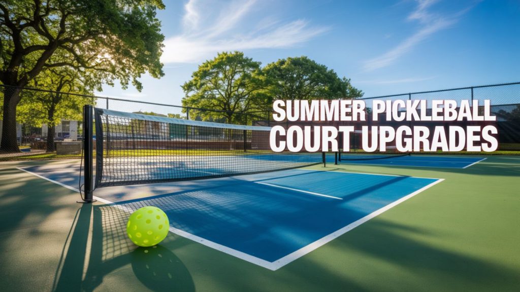 Why Summer is the Best Time for Pickleball Court Upgrades in Georgia?