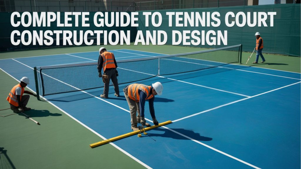 Complete Guide to Tennis Court Construction and Design