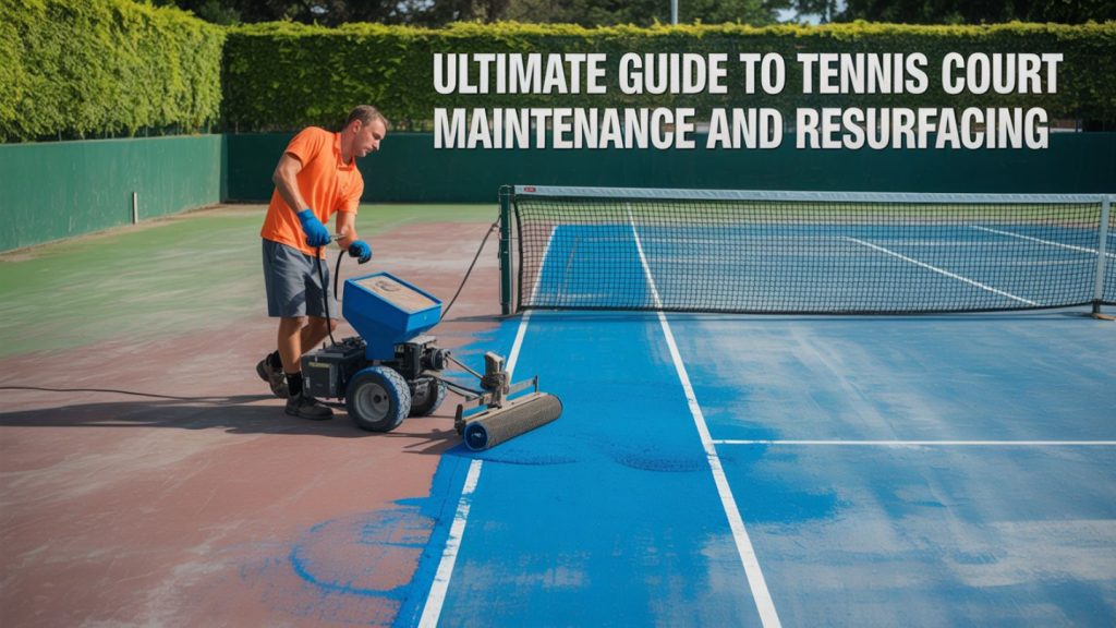Ultimate Guide to Tennis Court Maintenance and Resurfacing