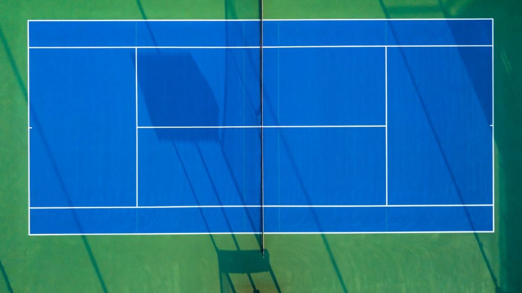 Types of Tennis Court Surfaces