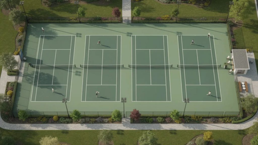 Comprehensive Guide to Tennis Court Planning and Regulations