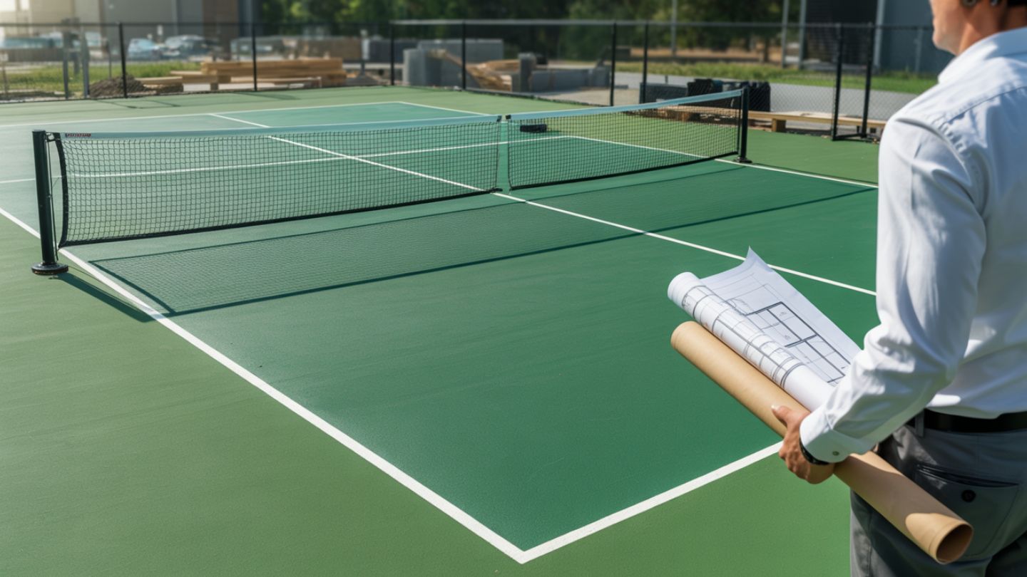 How to Choose the Right Pickleball Court Contractor: A Comprehensive Guide