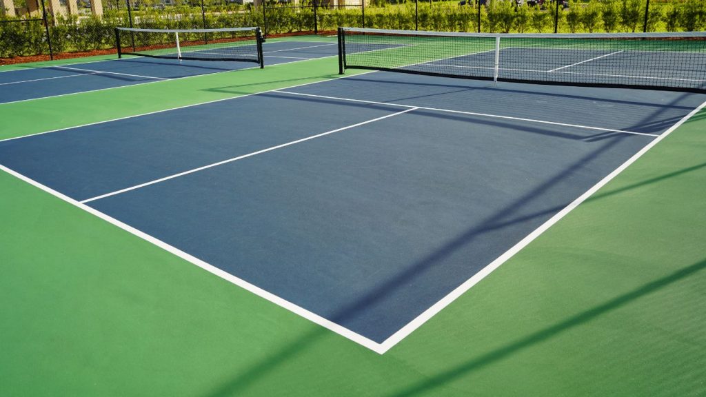 Surface Materials for Pickleball Courts