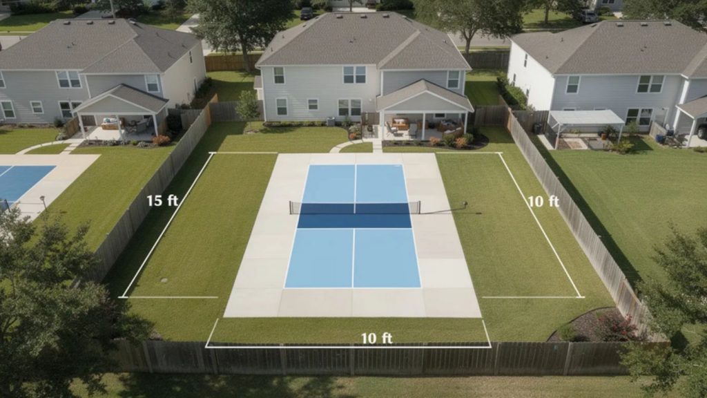 What Zoning Rules Typically Apply to Pickleball Courts