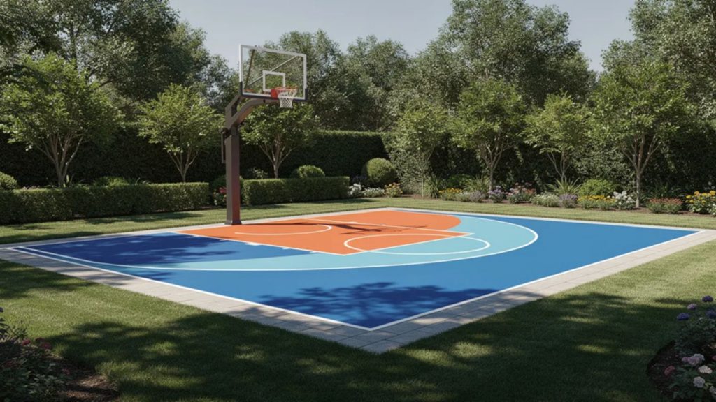 complete guide to building an outdoor basketball court