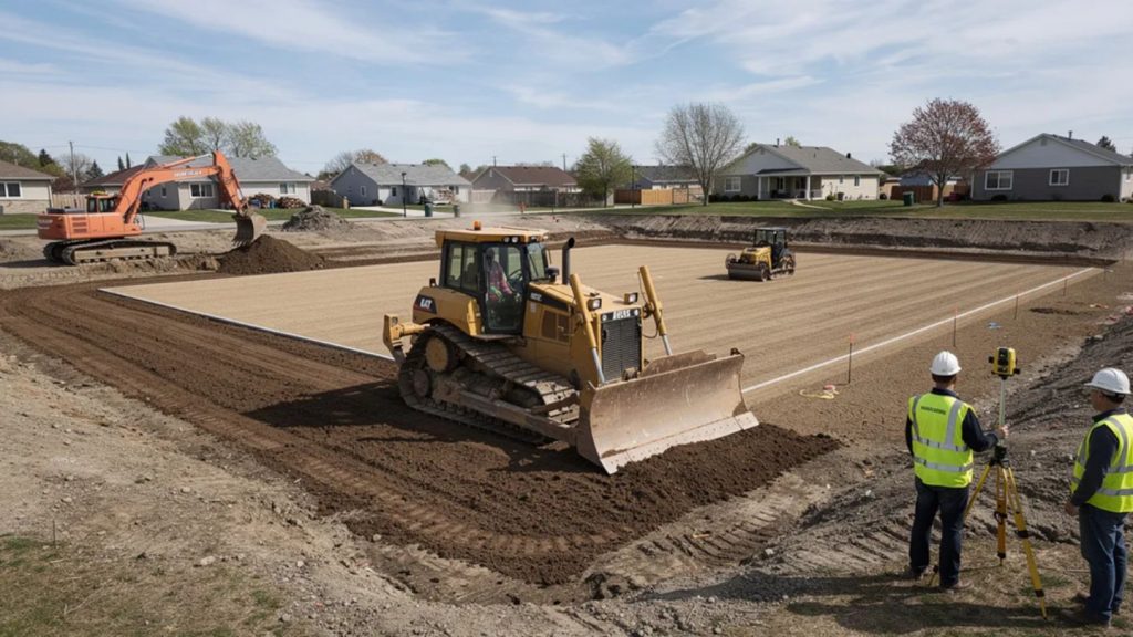 Site Selection, Drainage, and Base Preparation