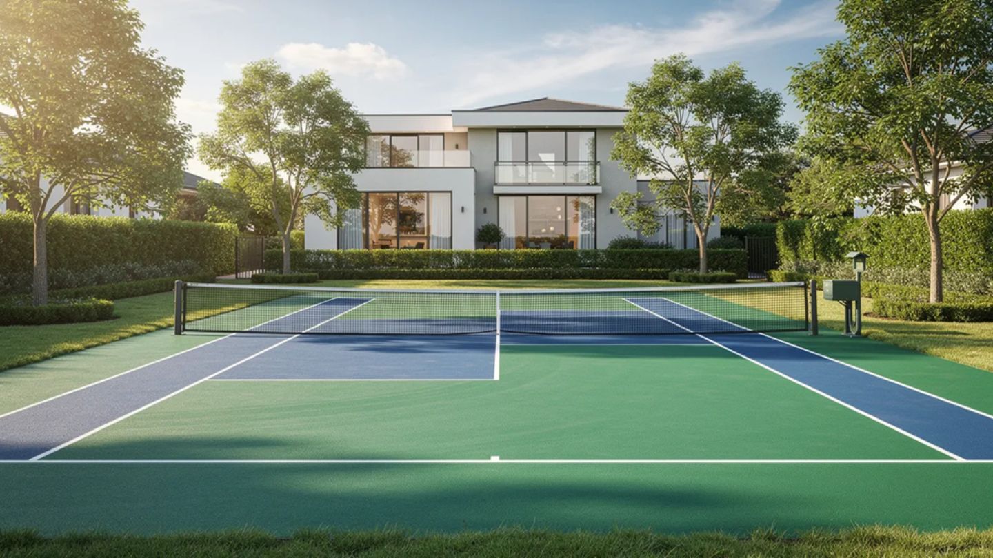 Top Tennis Court Contractor in Georgia