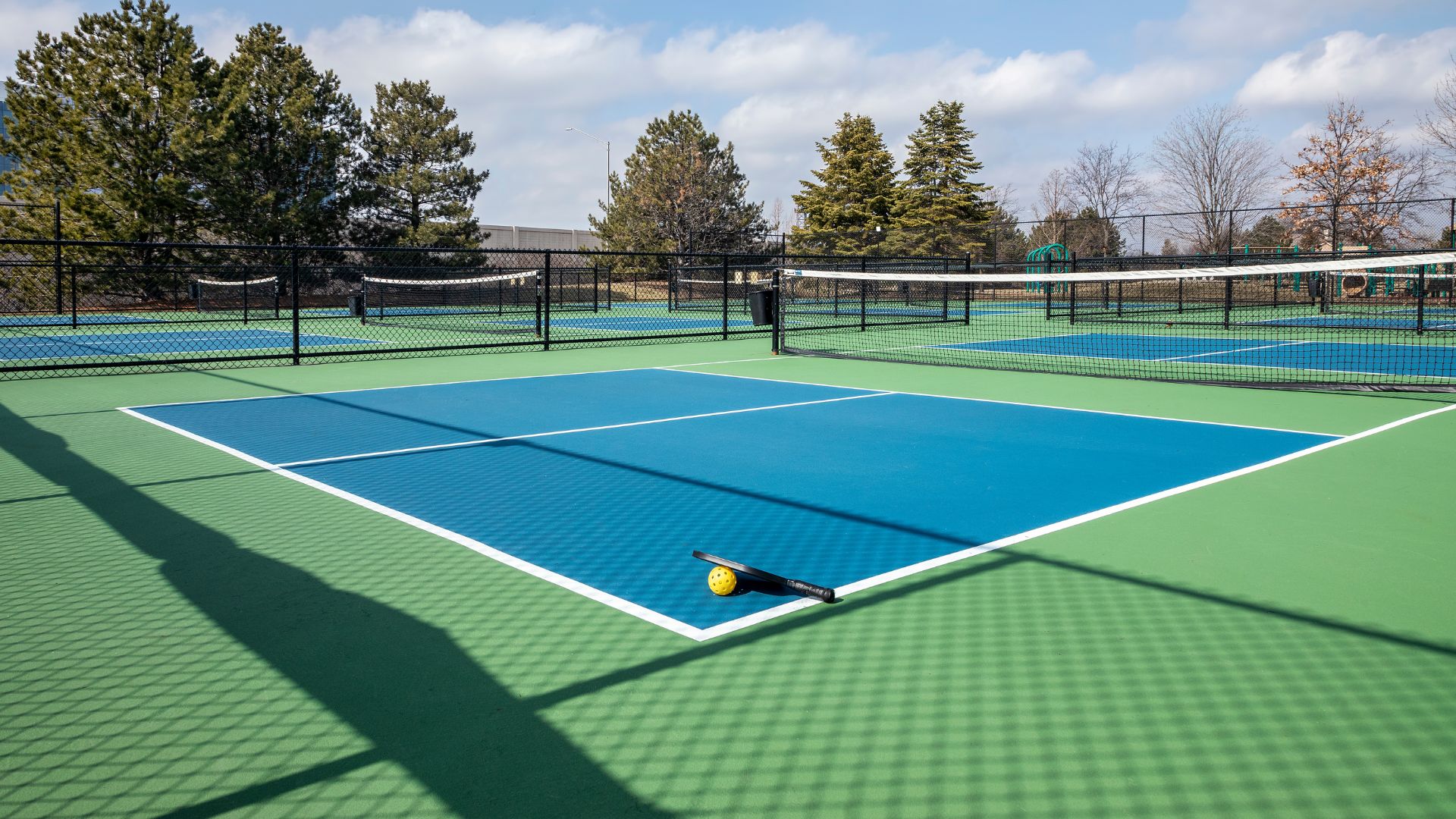 Outdoor Pickleball Court In Mount Pleasant SC